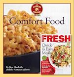 Old Farmer's Almanac Comfort Food & Cooking Fresh Bookazine