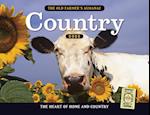 The 2022 Old Farmer's Almanac Country Calendar