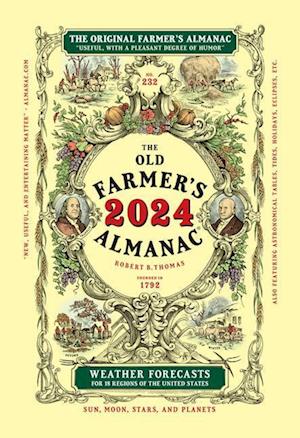 The 2024 Old Farmer's Almanac Trade Edition