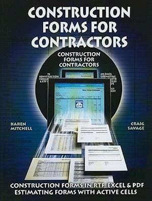 Construction Forms for Contractors [With CDROM]