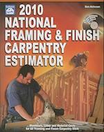 National Framing & Finish Carpentry Estimator [With CDROM]