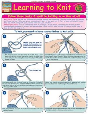 Learning to Knit