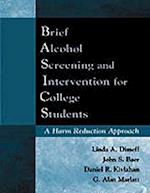 Brief Alcohol Screening and Intervention for College Students (Basics)