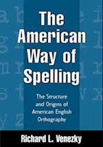 The American Way of Spelling
