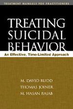 Treating Suicidal Behavior