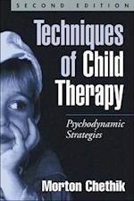Techniques of Child Therapy
