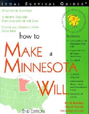 How to Make a Minnesota Will