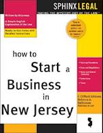 How to Start a Business in New Jersey, 2e