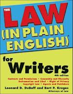 The Law (in Plain English)(R) for Writers