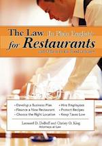 The Law in Plain English for Restaurants and Others in the Food Industry
