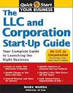 The LLC and Corporation Start-Up Guide