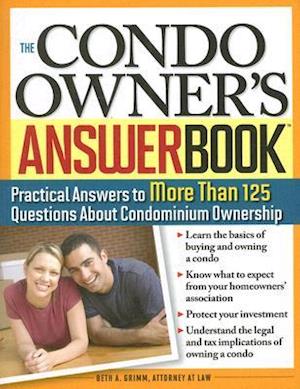 The Condo Owner's Answer Book