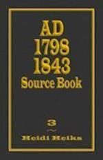 Ad 1798 1843 Source Book