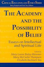 The Academy and the Possibility of Belief