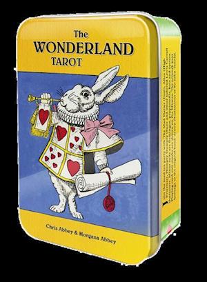 The Wonderland Tarot in a Tin