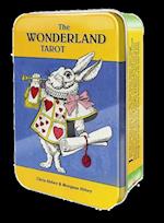 The Wonderland Tarot in a Tin