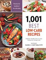 1,001 Best Low-Carb Recipes