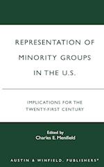 Representation of Minority Groups in the U.S.