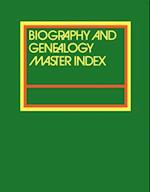 Biography and Genealogy Master Index Supplement 2015