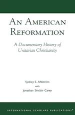 An American Reformation