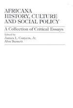 Africana History, Culture and Social Policy
