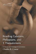 Reading Galatians, Philippians, and 1 Thessalonians