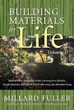 Building Materials for Life, Volume II