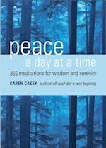 Peace a Day at a Time: 365 Meditations for Wisdom and Serenity (Al-anon Book, Buddhism, 365 meditations, and Fans of The Purpose Driven Life) 