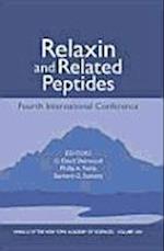 Relaxin and Related Peptides: Fourth International Conference V1041