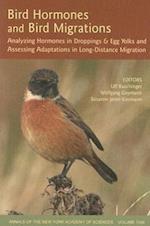 Bird Hormones and Bird Migrations – Analyzing Hormones in Droppings and Egg Yolks and Assessing Adaptations in Long–Distance Migration V1046