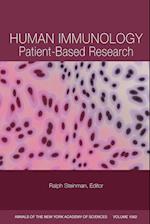 Human Immunology – Patient–Based Research