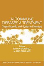 Autoimmune Diseases and Treatment: Organ–Specific and Systemic Disorders