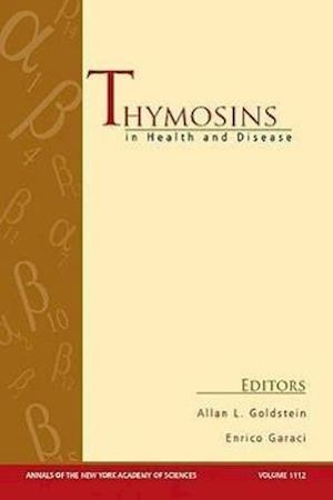 Thymosins in Health and Disease