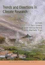 Trends and Directions in Climate Research