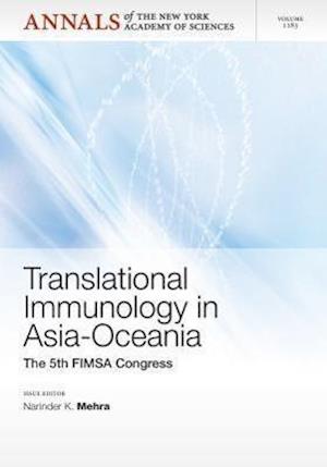 Translational Immunology in Asia-Oceania