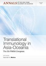 Translational Immunology in Asia–Oceania – The 5th  International Congress of the Federation of Immunological Societies of Asia–Oceania