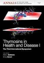 Thymosins in Health and Disease I – 3rd International Symposium
