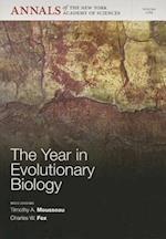 The Year in Evolutionary Biology 2013, Volume 1289