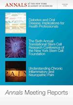 Annals Meeting Reports, V1255, Diabetes and Oral Disease, Stem Cells and Chronic Inflammatory Pain