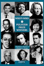 Who's Who of Pulitzer Prize Winners