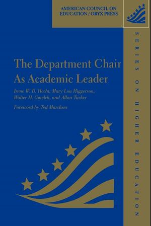 The Department Chair as Academic Leader