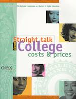 Straight Talk about College Costs and Prices