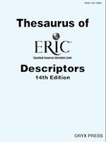Thesaurus of ERIC Descriptors, 14th Edition