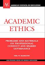 Academic Ethics