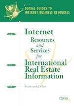 Internet Resources and Services for International Real Estate Information