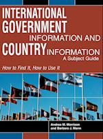 International Government Information and Country Information