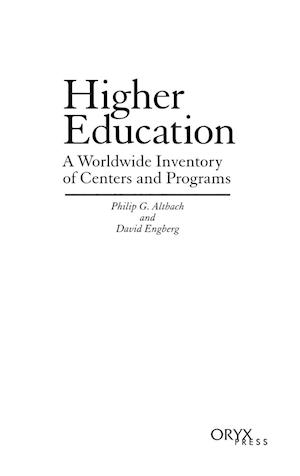 Higher Education