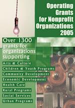 Operating Grants for Nonprofit Organizations 2005