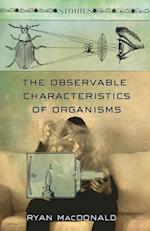 Observable Characteristics of Organisms