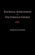 The Social Achievements of the Christian Church